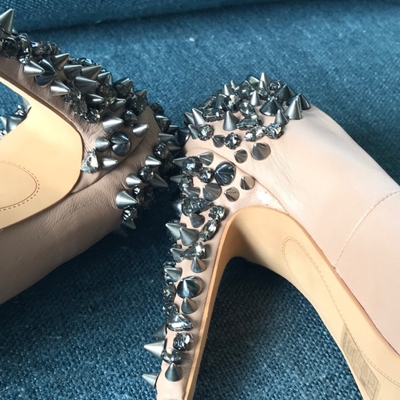 Sam Edelman Spiked Heels - Picture 5 of 6